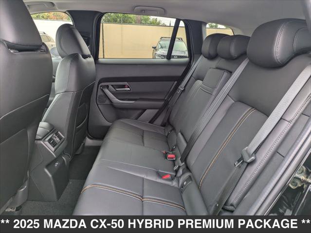 New 2025 MAZDA CX-50 AWD 2.5 Hybrid w/ Weather Package image 11