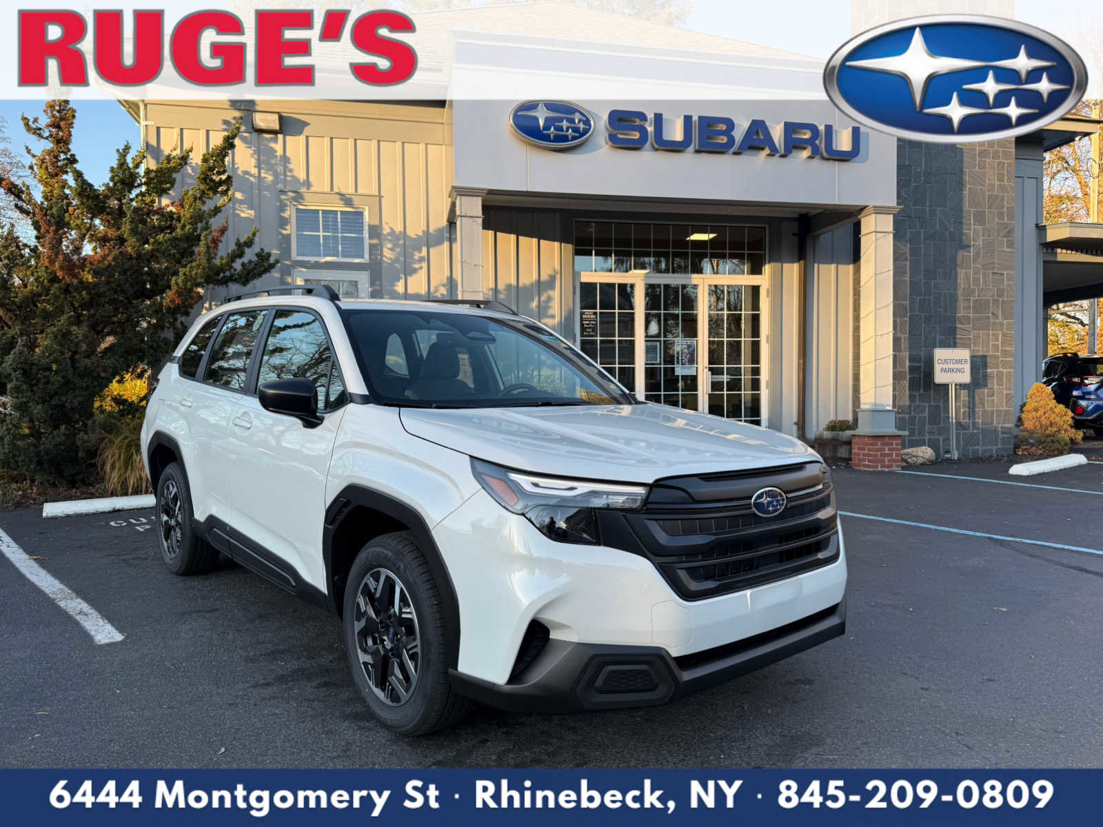 New 2026 Subaru Forester
