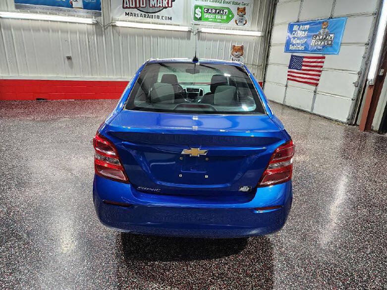 Used 2018 Chevrolet Sonic LS FWD image 6