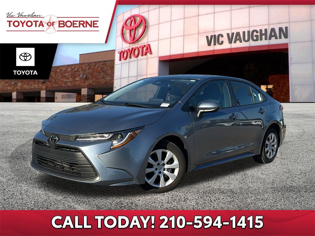 Certified 2025 Toyota Corolla LE