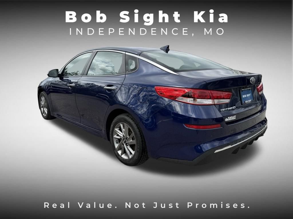 Certified 2019 Kia Optima LX image 7