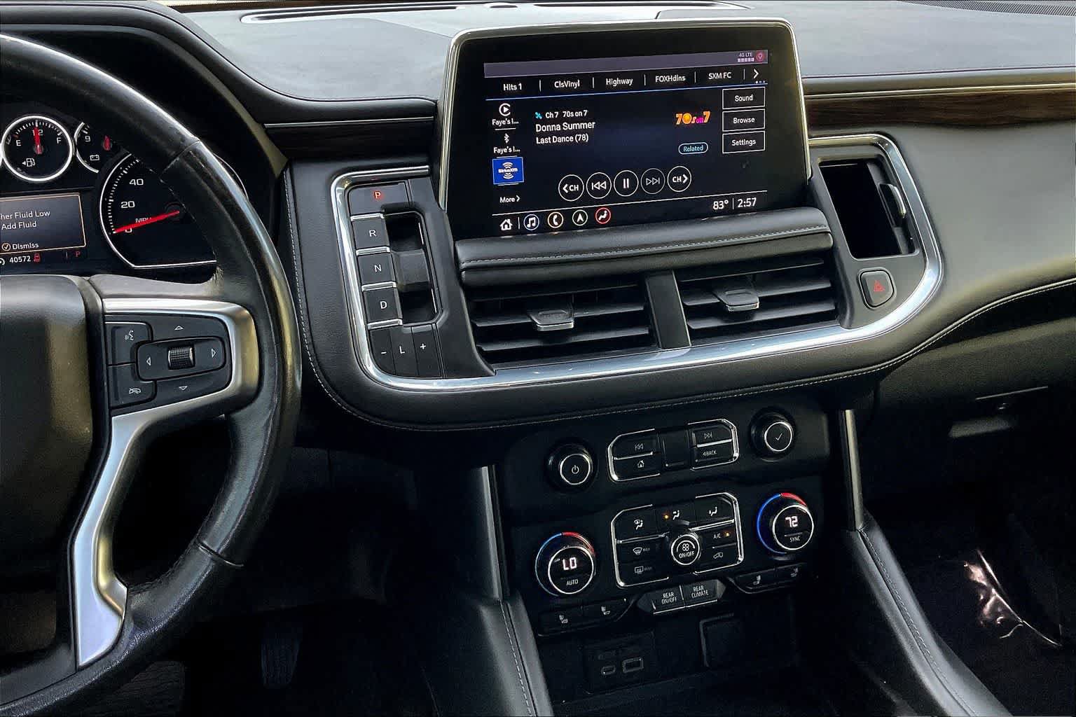 Used 2021 Chevrolet Tahoe LT w/ Luxury Package RWD image 7