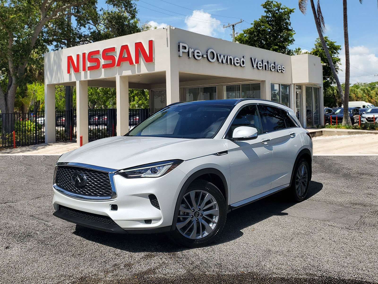 Used 2024 INFINITI QX50 Luxe