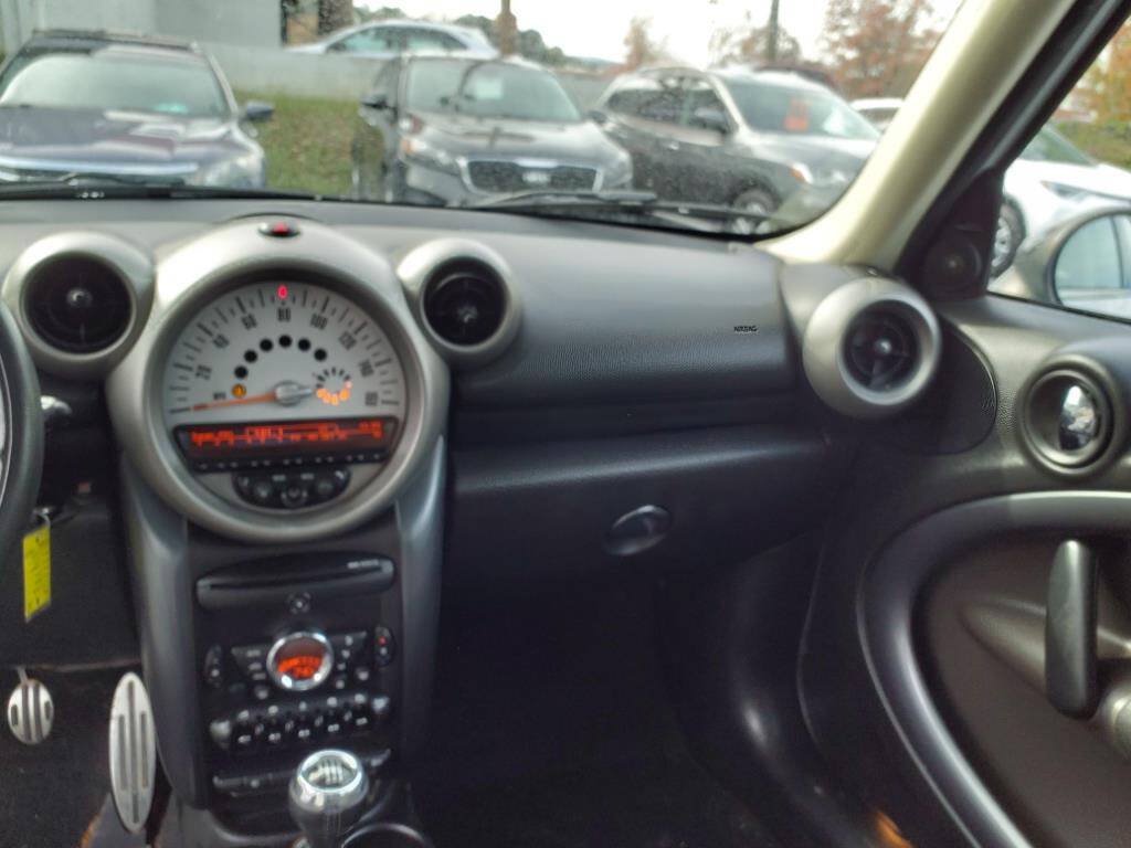 Used 2012 MINI Cooper Countryman S AWD/4WD image 14