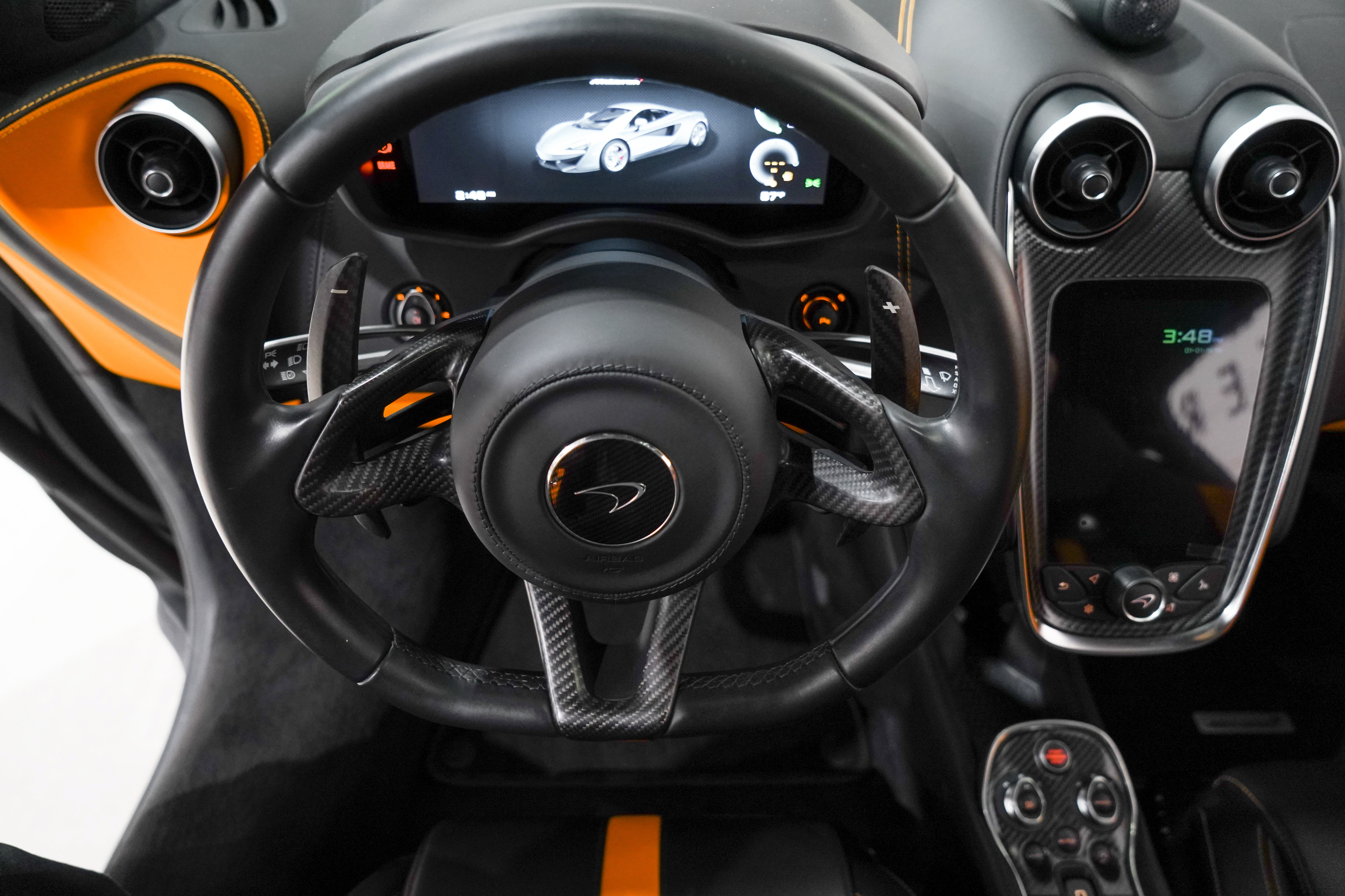 Used 2017 McLaren 570S Coupe RWD image 10