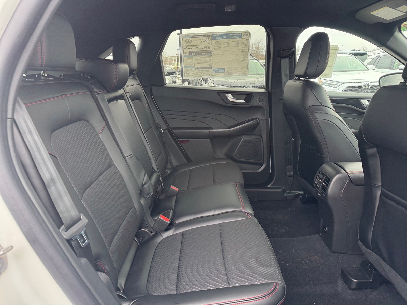 New 2026 Ford Escape ST-Line Select w/ Tech Pack #2 AWD/4WD image 28