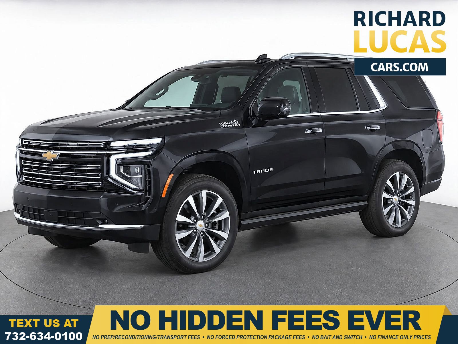 New 2027 Chevrolet Tahoe High Country w/ Sun And Tow Package