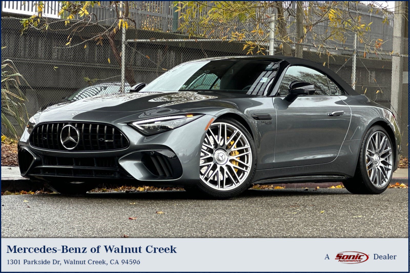 Used 2022 Mercedes-Benz SL 55 AMG 4MATIC