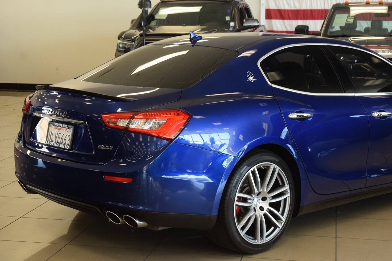 Used 2016 Maserati Ghibli S RWD image 43