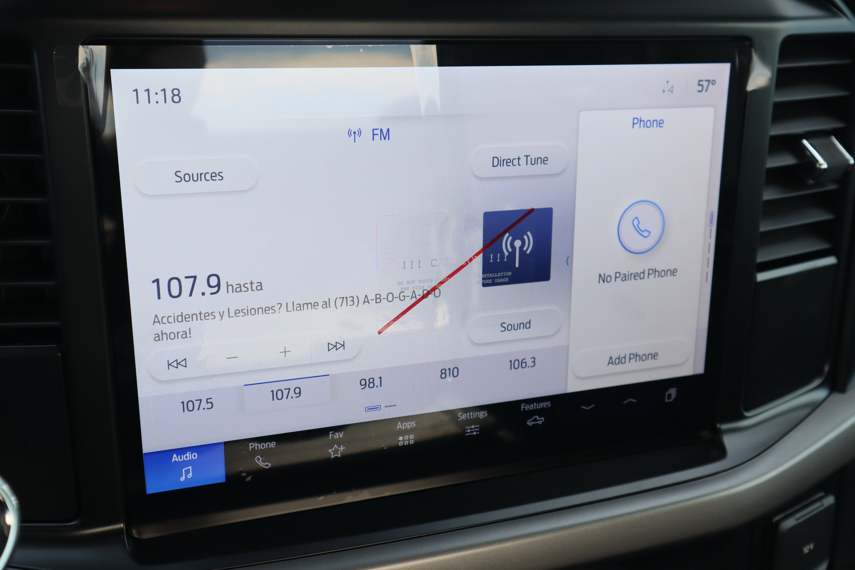 New 2025 Ford F150 XL w/ Equipment Group 103A High image 74