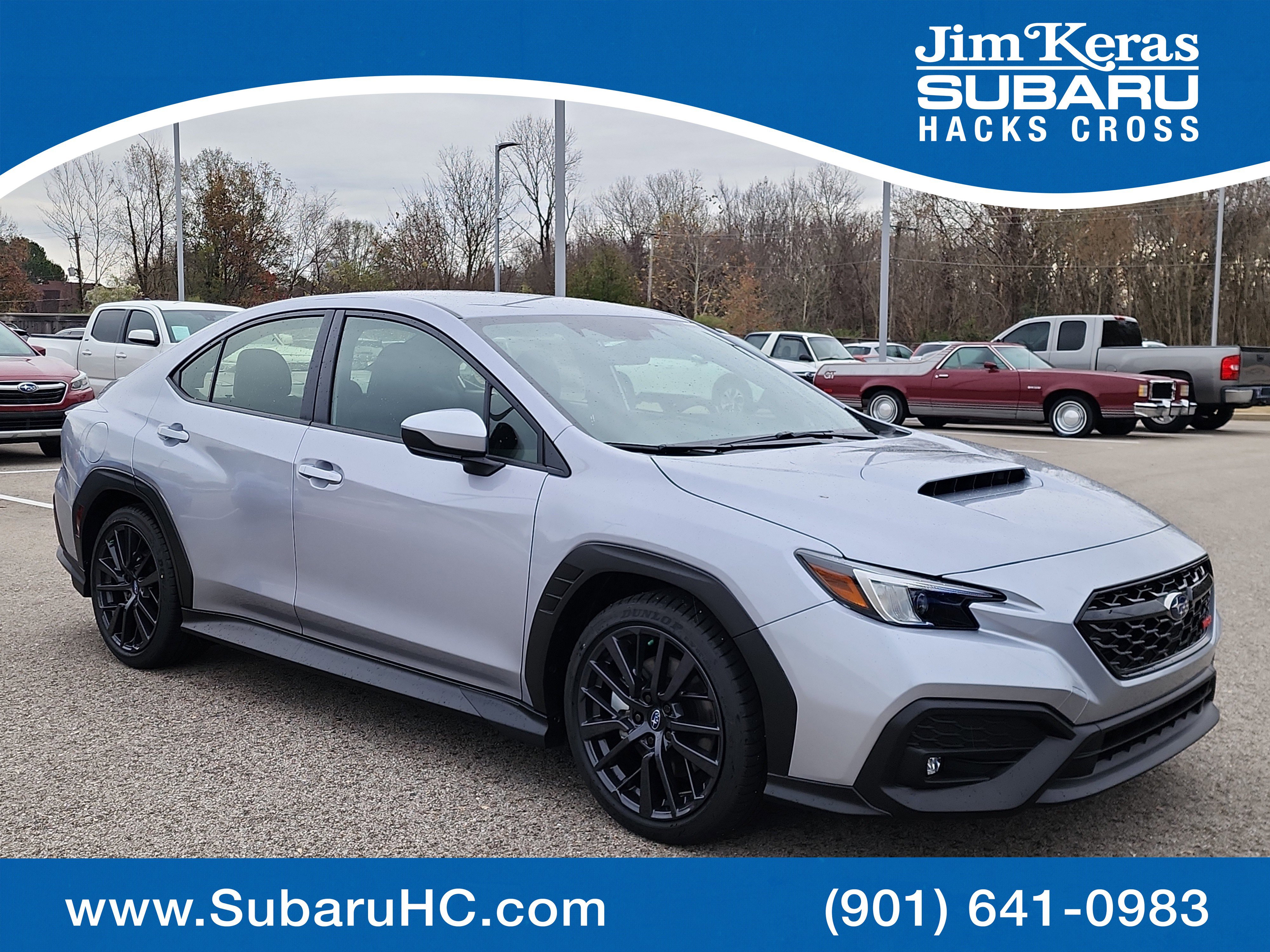 New 2025 Subaru WRX Premium image 1