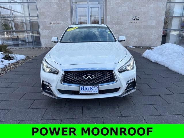Used 2022 INFINITI Q50 Sensory image 2