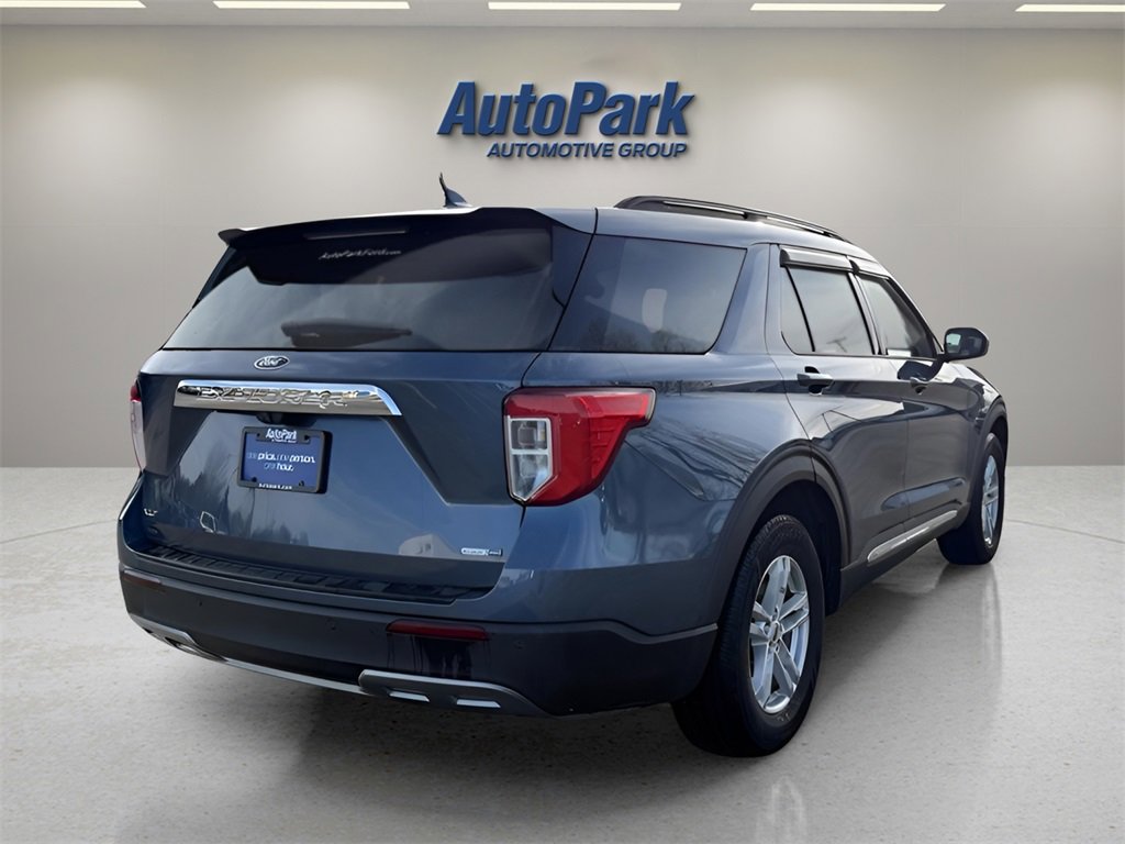 Certified 2020 Ford Explorer XLT w/ Equipment Group 202A image 7