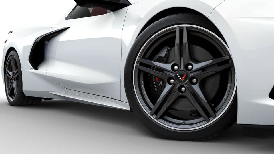 New 2026 Chevrolet Corvette Stingray Preferred Conv w/ Z51 Performance Package RWD image 32