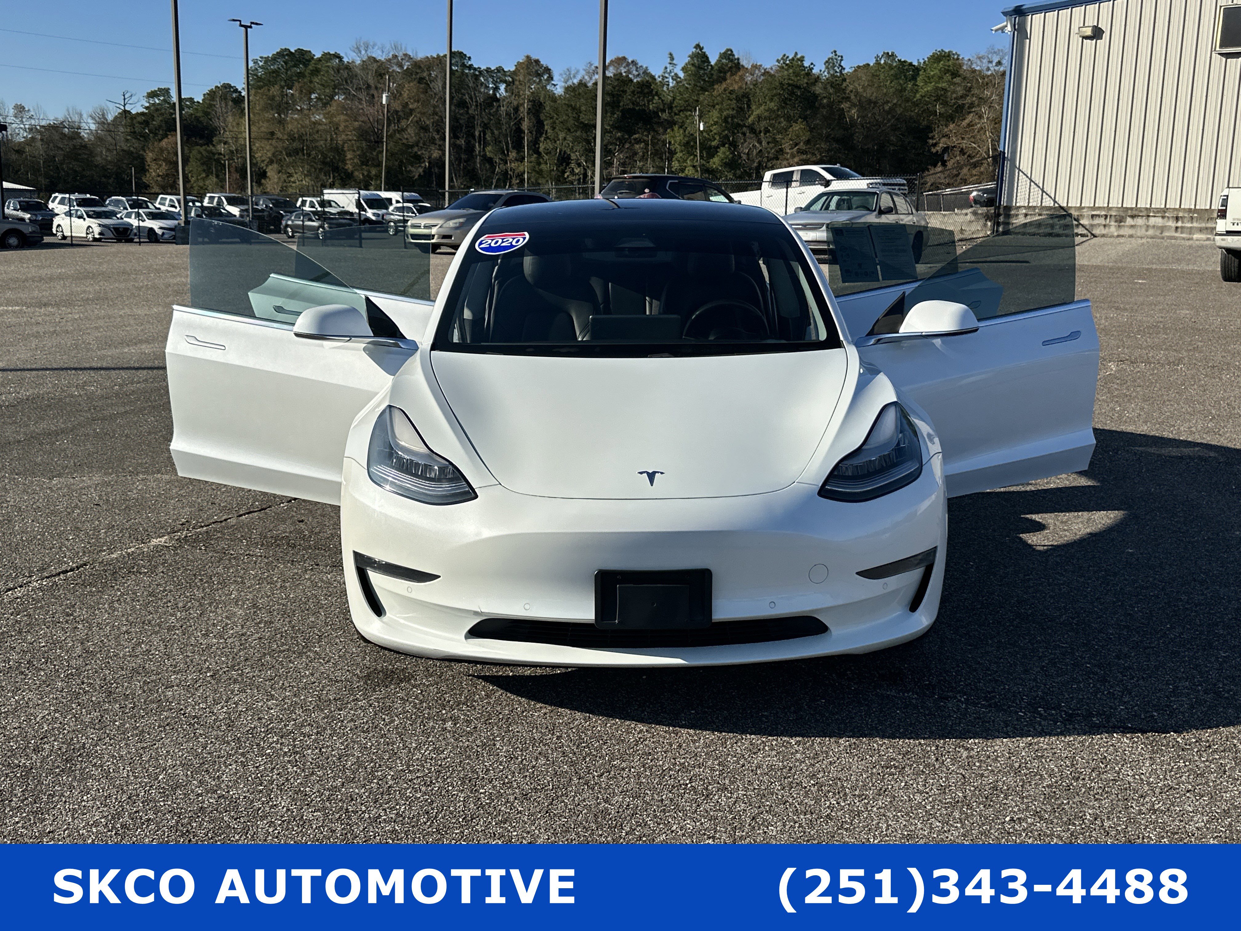 Used 2020 Tesla Model 3 Long Range image 30