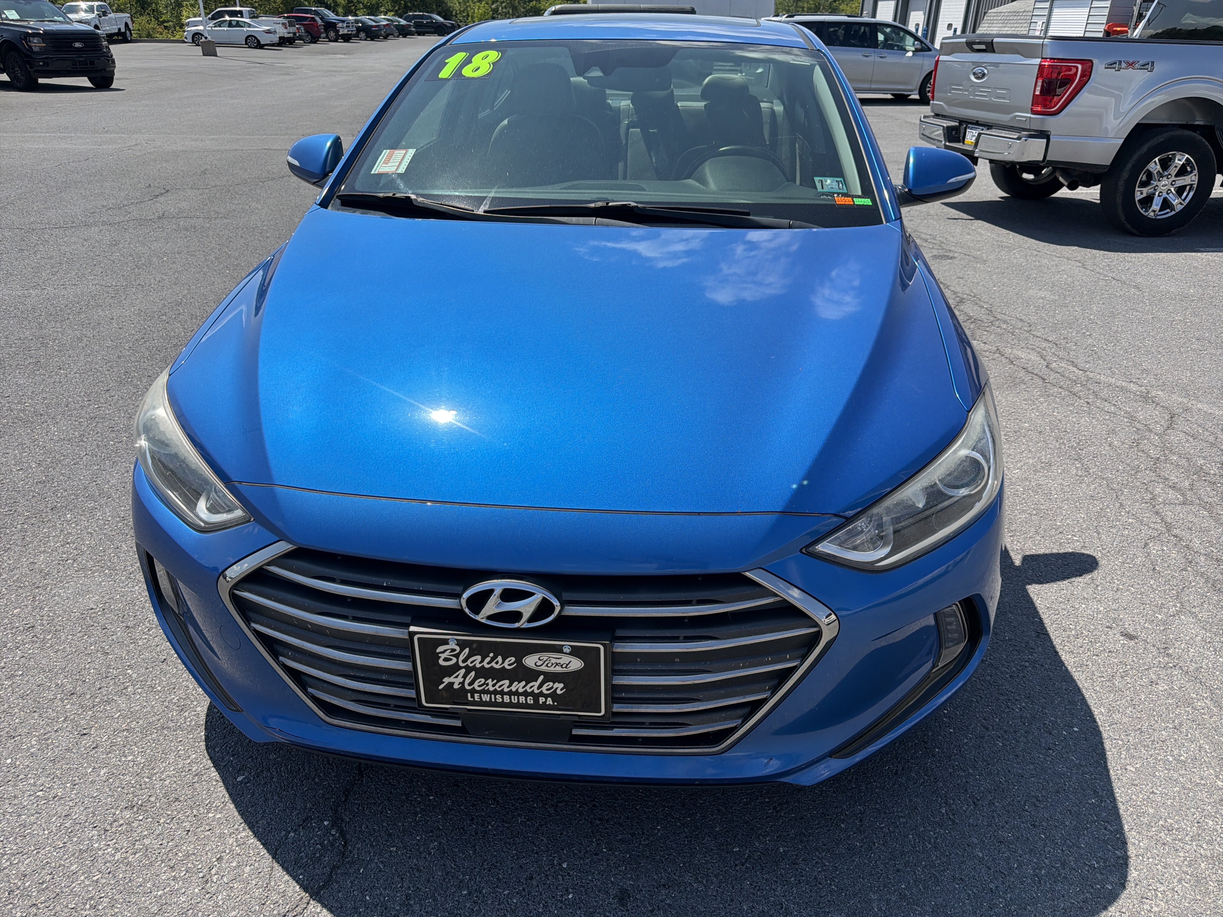 Used 2018 Hyundai Elantra Limited w/ Limited Ultimate Package 02 FWD image 9