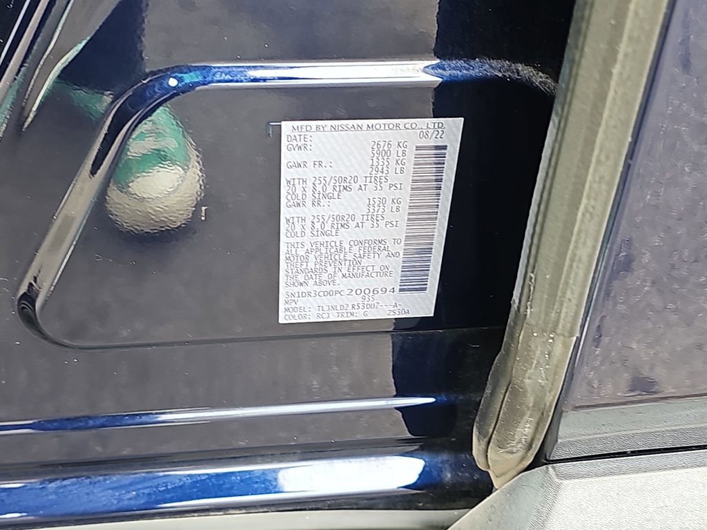 Used 2023 Nissan Pathfinder SL w/ SL Premium Package image 40