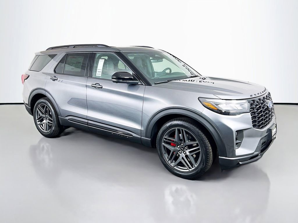 New 2026 Ford Explorer ST w/ Sun And Sound Package image 1