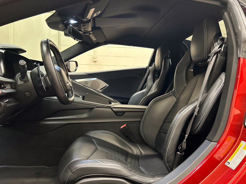 Used 2021 Chevrolet Corvette Stingray Preferred Conv w/ Z51 Performance Package RWD image 8