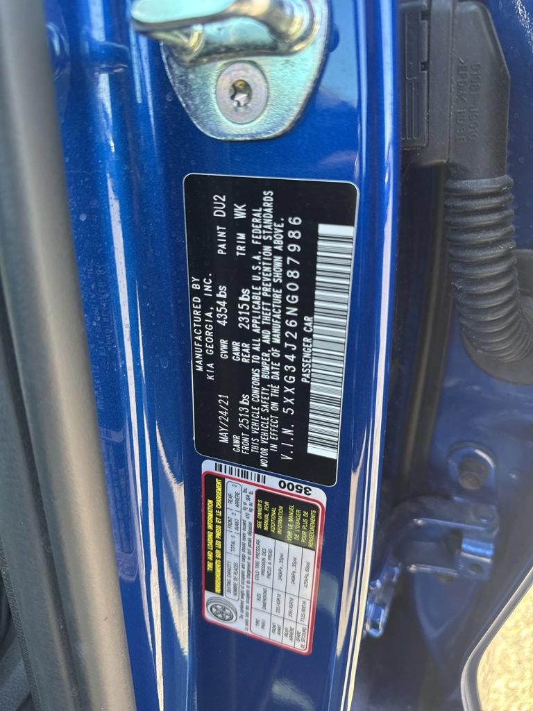 Used 2022 Kia K5 EX FWD image 18