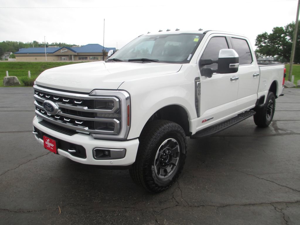 Used 2024 Ford F350 Platinum w/ Tremor Off-Road Package AWD/4WD image 11