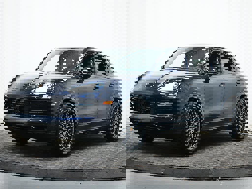 New 2026 Porsche Cayenne Coupe