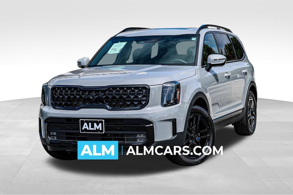 Used 2025 Kia Telluride SX Prestige X-Line AWD/4WD image 1