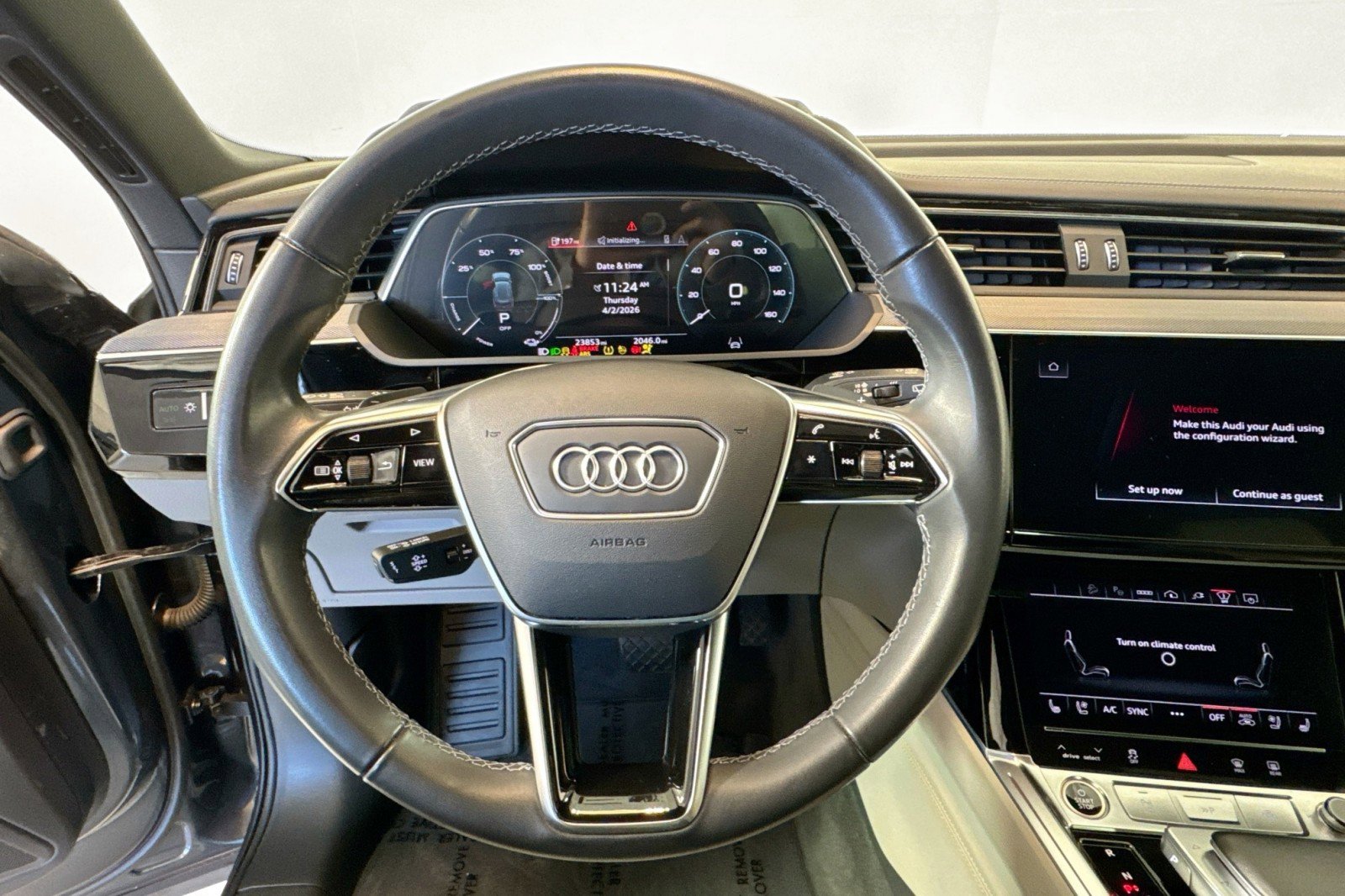 Used 2024 Audi Q8 e-tron Prestige w/ Prestige Package image 11
