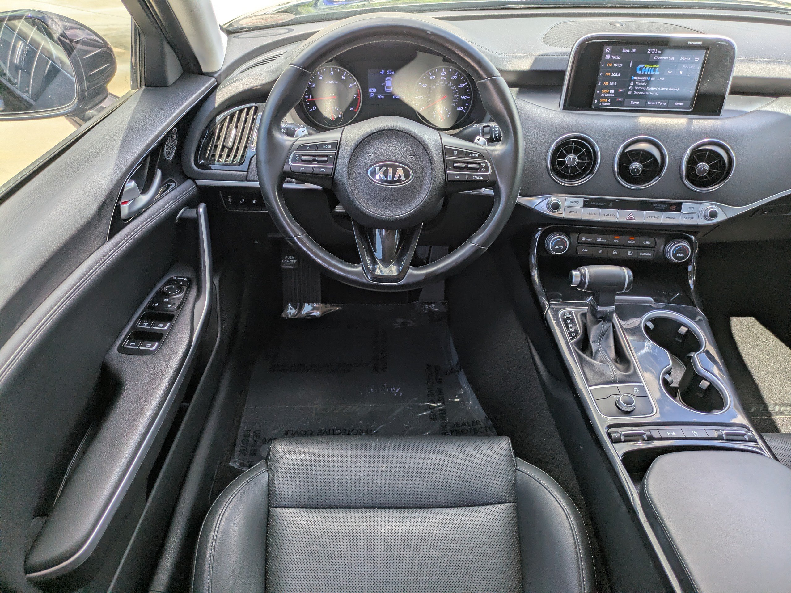 Used 2019 Kia Stinger RWD image 14