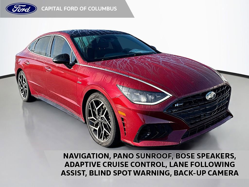 Used 2023 Hyundai Sonata N Line