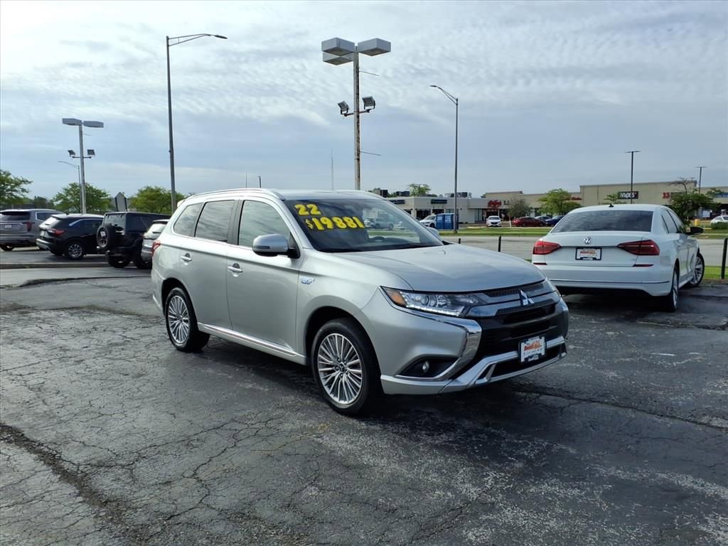 Used 2022 Mitsubishi Outlander SEL AWD/4WD image 1