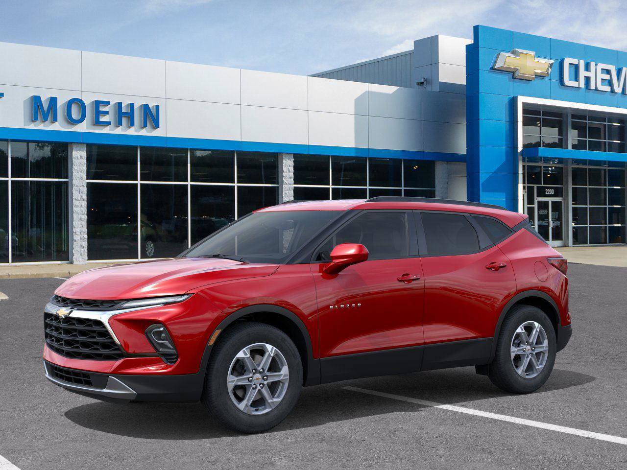 New 2026 Chevrolet Blazer LT w/ Convenience Package AWD/4WD image 2