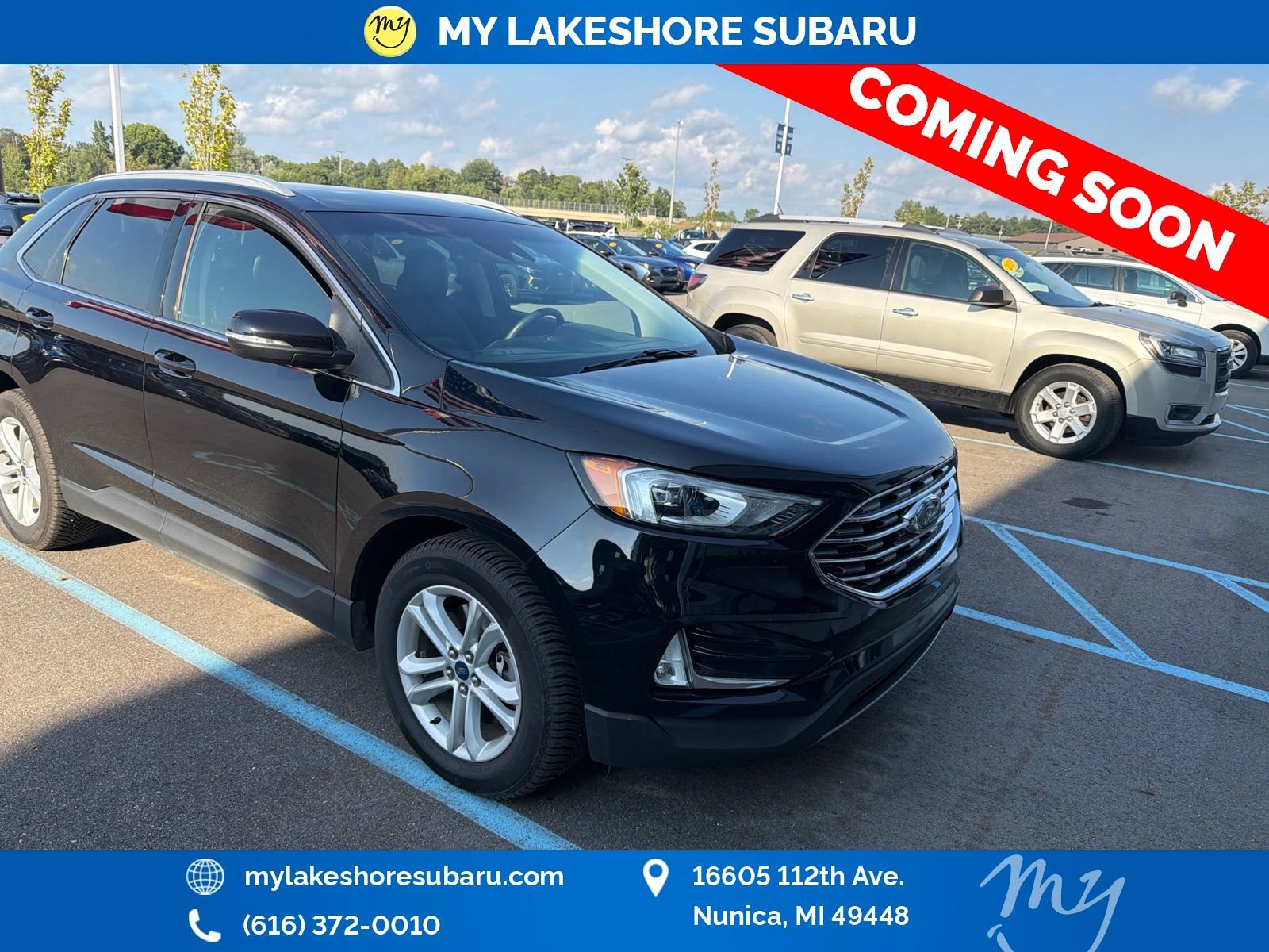 Used 2020 Ford Edge SEL w/ Cold Weather Package