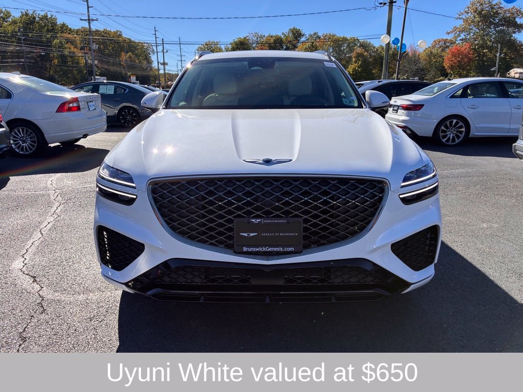 Used 2025 Genesis GV70 3.5T Sport w/ Sport Prestige Package AWD/4WD image 2