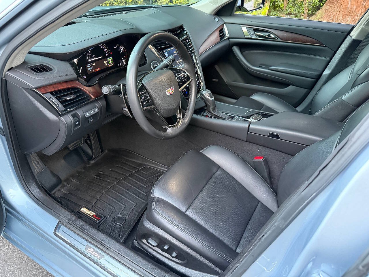Used 2018 Cadillac CTS Premium Luxury AWD/4WD image 12
