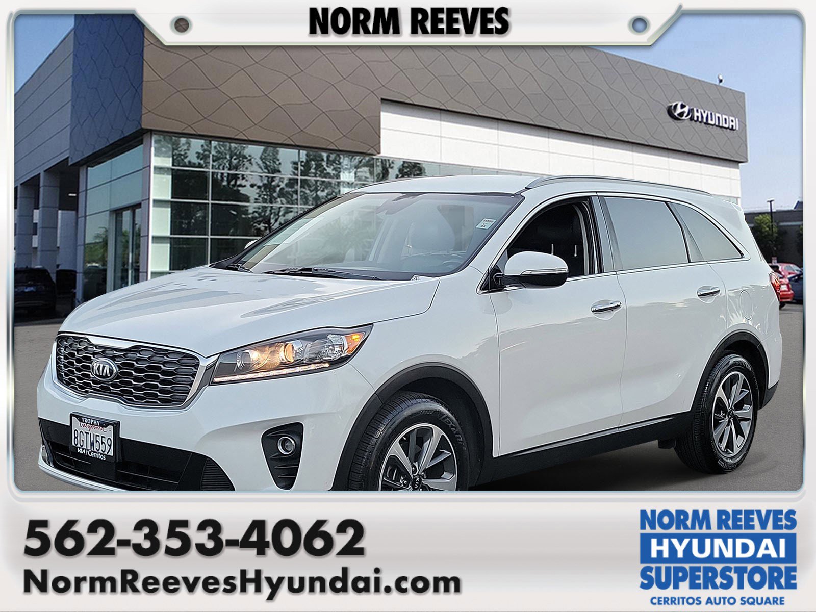 Used 2019 Kia Sorento EX