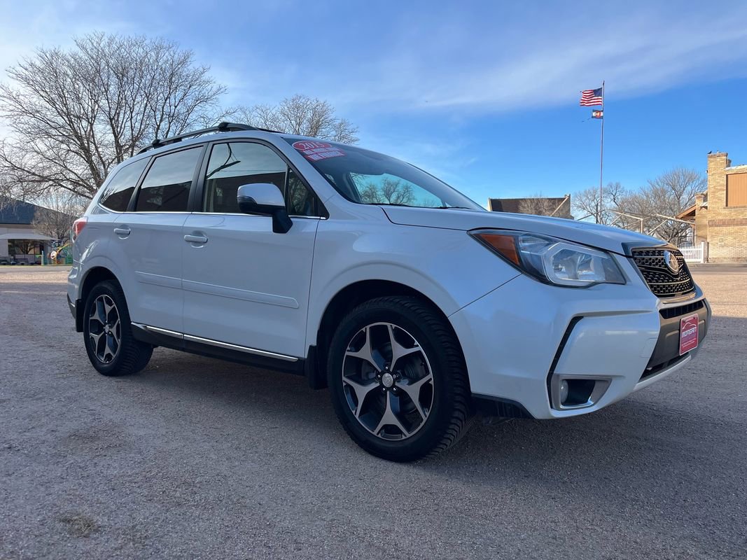 Used 2015 Subaru Forester 2.0XT Touring w/ Eyesight & Navigation System AWD/4WD image 1