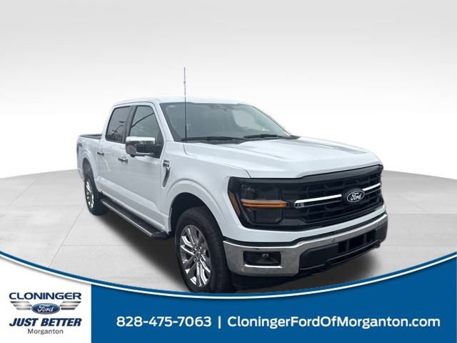 New 2025 Ford F150 XLT w/ Equipment Group 302A MID