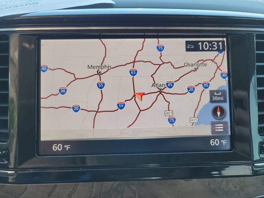 Used 2021 INFINITI QX80 Premium Select w/ Cargo Package RWD image 19