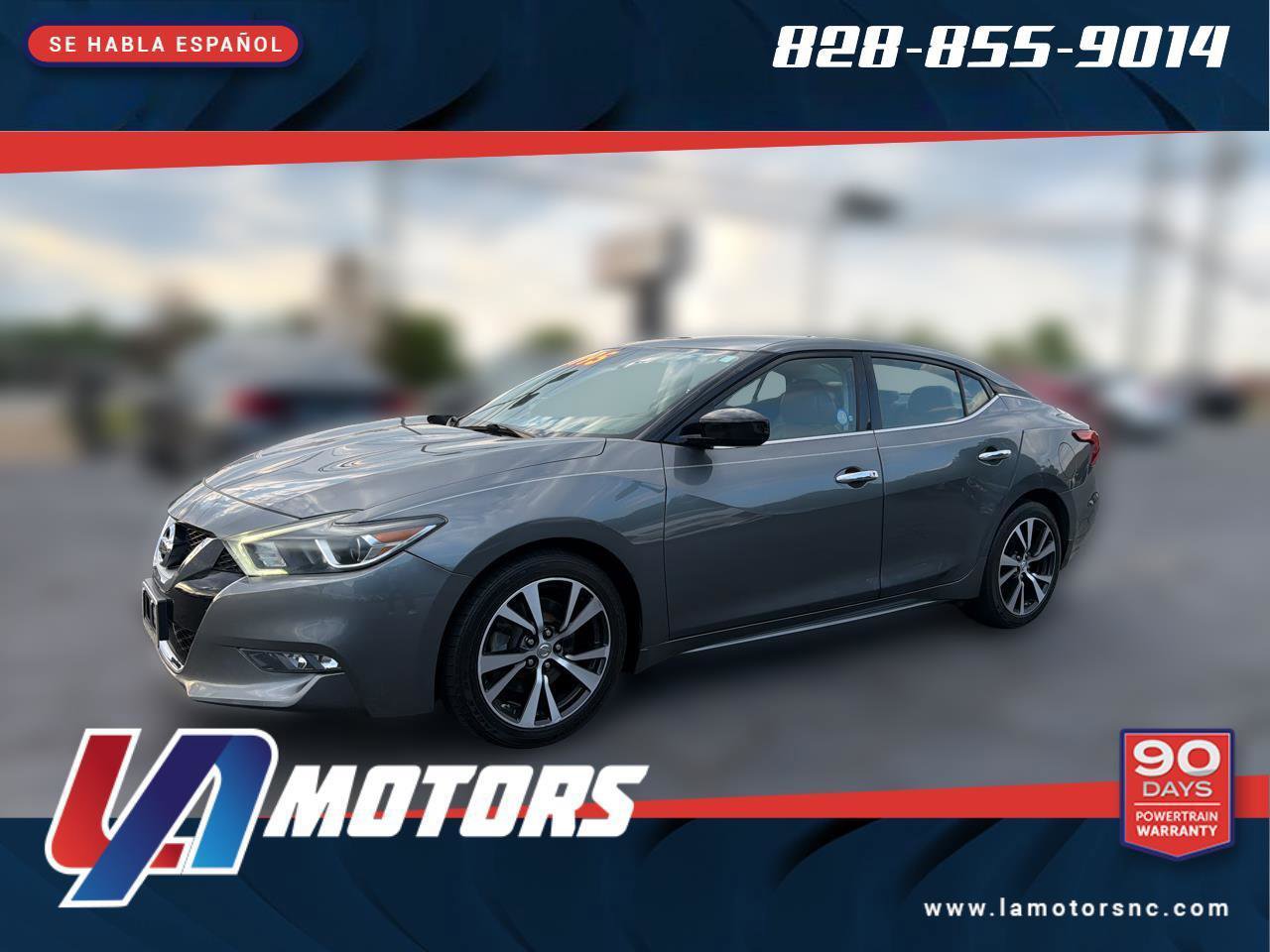 Used 2016 Nissan Maxima 3.5 S FWD image 1