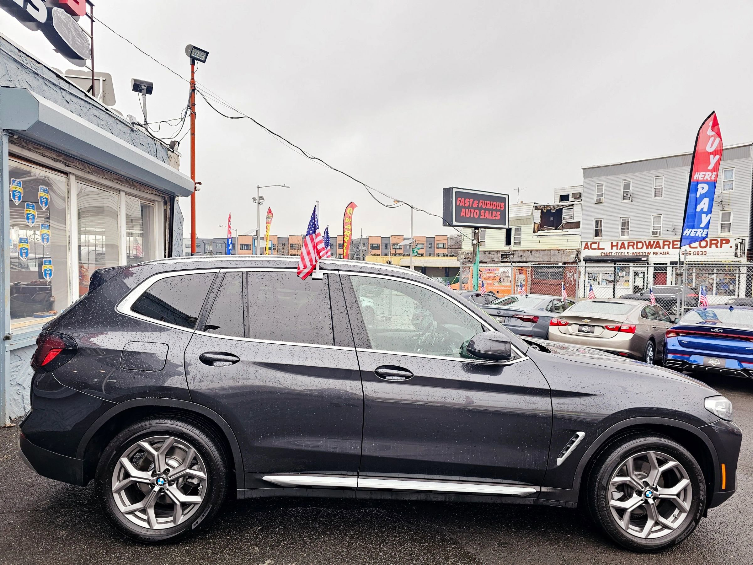 Used 2022 BMW X3 xDrive30i w/ Convenience Package image 3