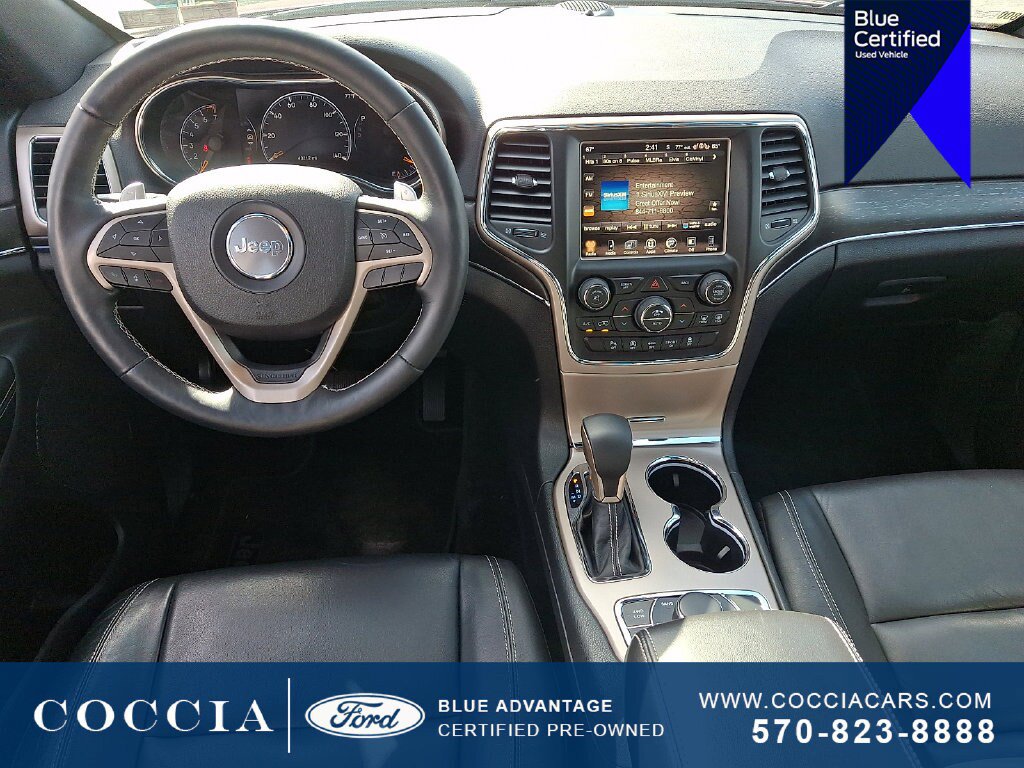 Used 2017 Jeep Grand Cherokee Limited AWD/4WD image 11