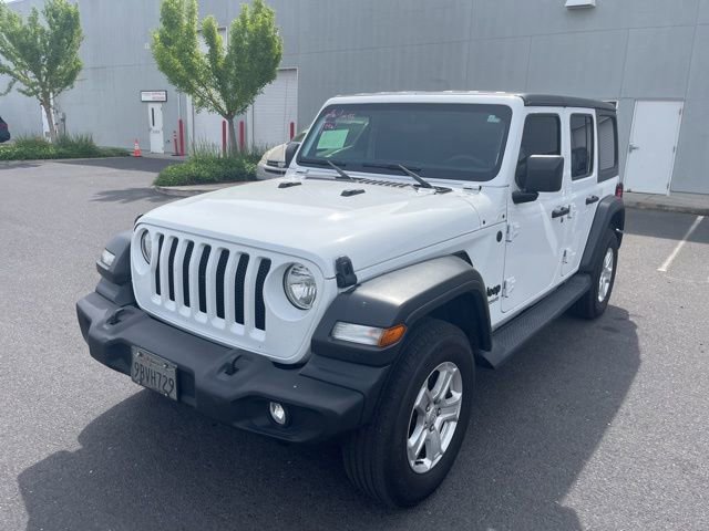 Used 2022 Jeep Wrangler Unlimited Sport image 1