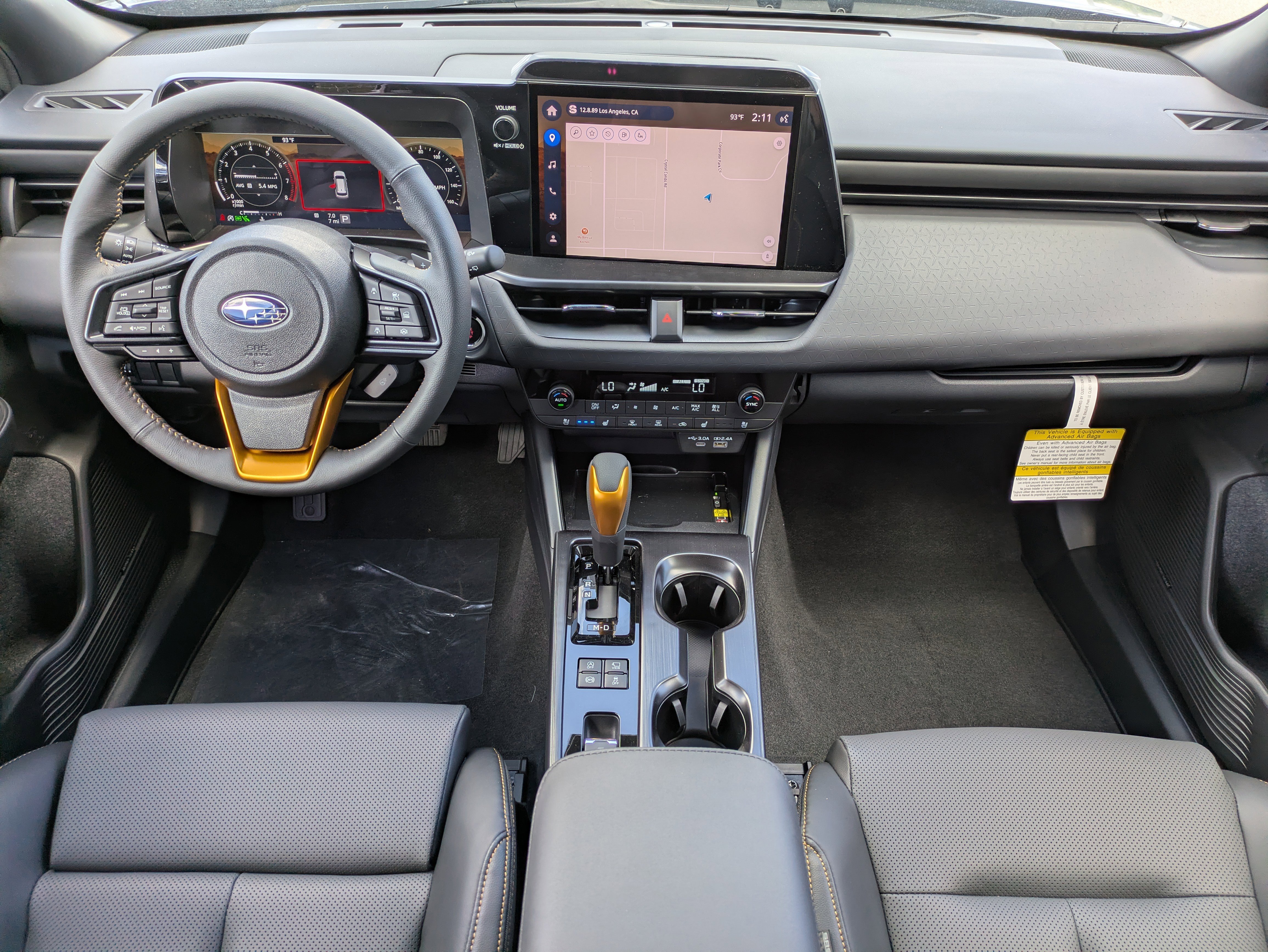 New 2026 Subaru Outback Wilderness AWD/4WD image 13