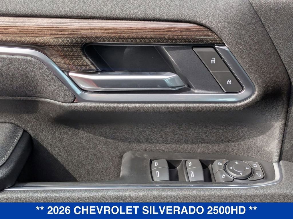 New 2026 Chevrolet Silverado 2500 LT w/ All Star Edition AWD/4WD image 12