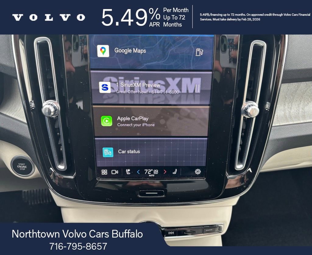 Certified 2023 Volvo XC40 B5 Plus w/ Driver Assist Package image 8