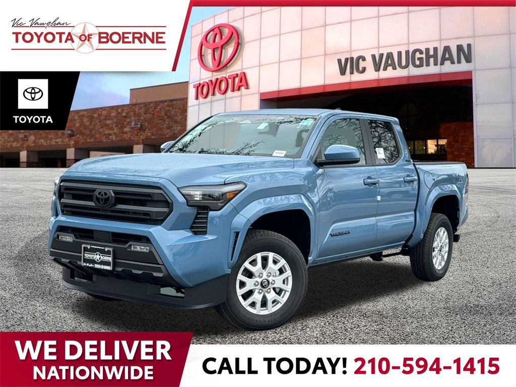 New 2026 Toyota Tacoma SR5