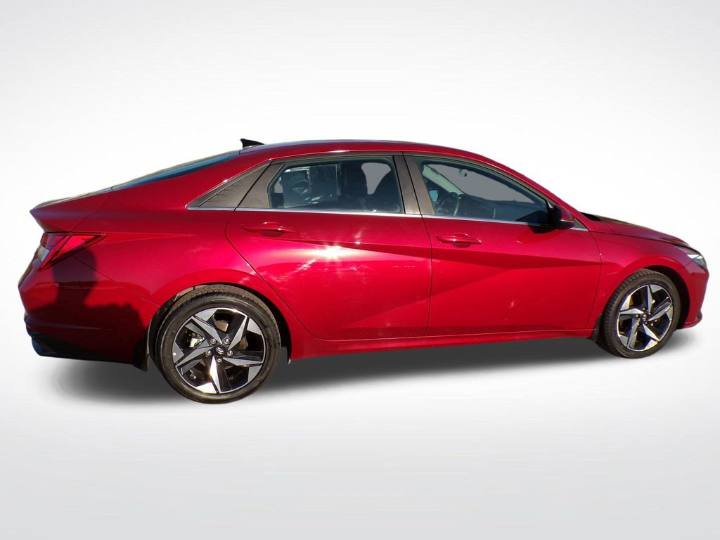 Certified 2023 Hyundai Elantra Limited FWD image 8