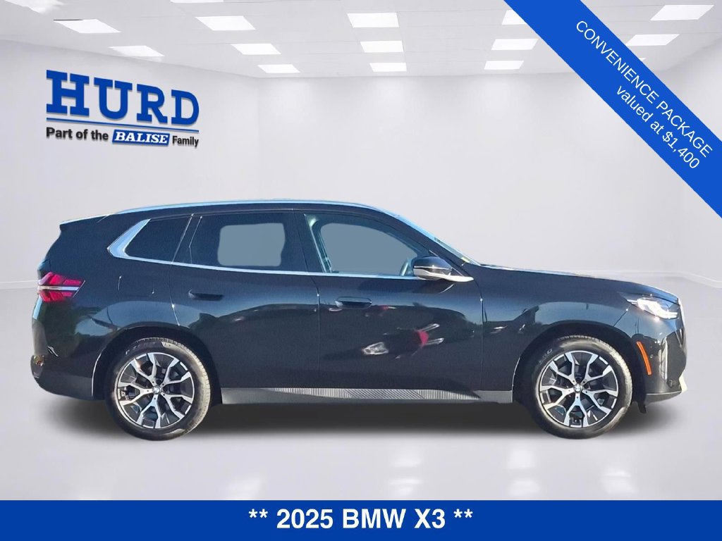 Used 2025 BMW X3 xDrive30i w/ Convenience Package AWD/4WD image 3