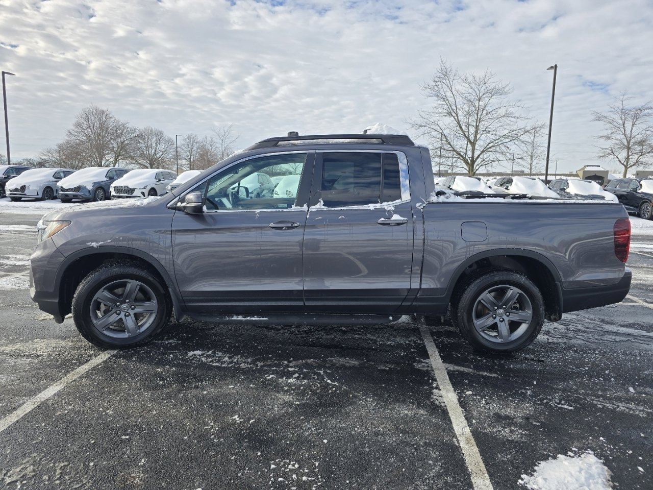 Certified 2022 Honda Ridgeline RTL image 15
